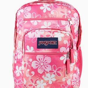 JANSPORT BIG STUDENT HIBLISSCUS BACKPACK